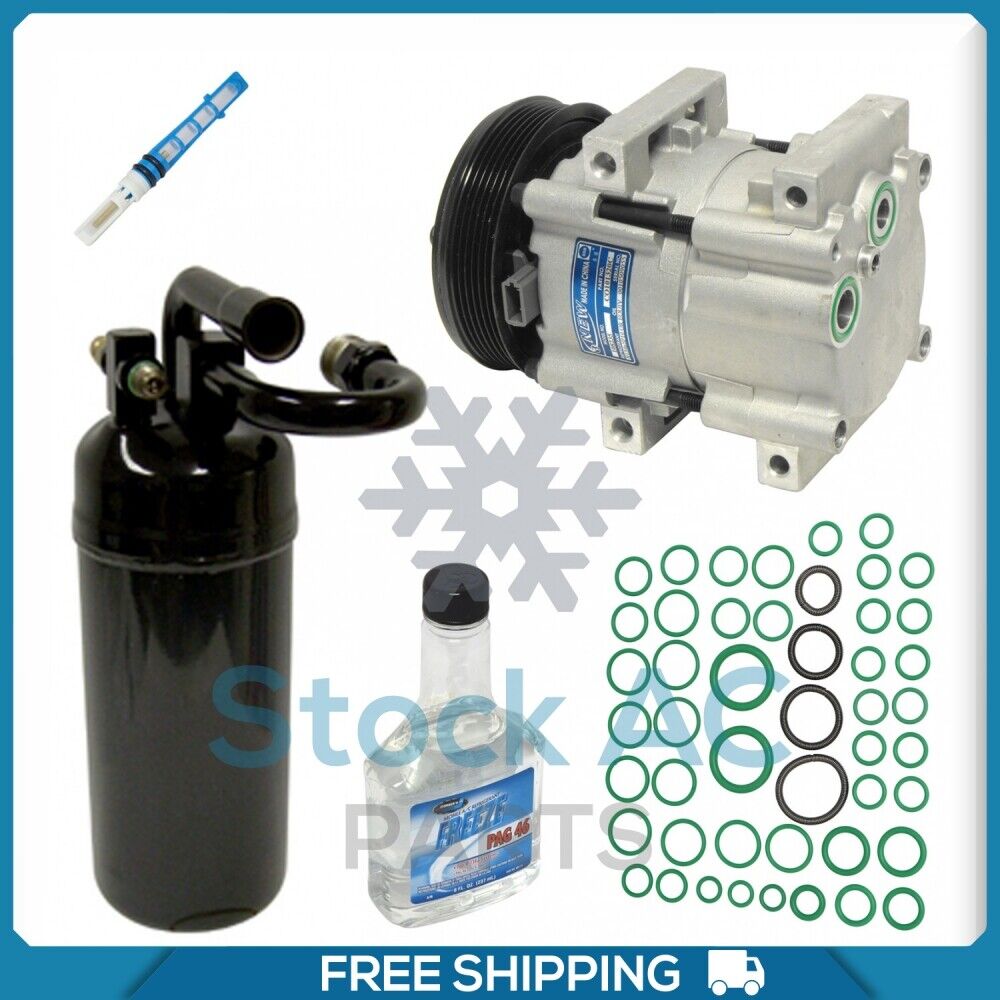 A/C Kit for Ford Explorer QU - Qualy Air