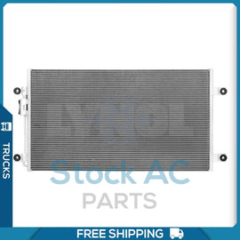 A/C Condenser for Freightliner 114SD, M2 112, Cascadia, Coronado, Century ... QL - Qualy Air