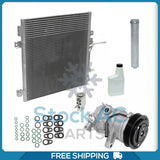 Kit de aire acondicionado para Jeep Liberty QU