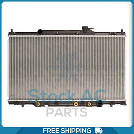 NEW Radiator for Honda CR-V - 2002 to 2006 / Honda Element - 2003 to 2006 - Qualy Air