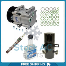 Load image into Gallery viewer, A/C Kit for Ford F, F-250, F-350 QU - Qualy Air