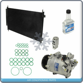 A/C Kit for Honda CR-V QU - Qualy Air