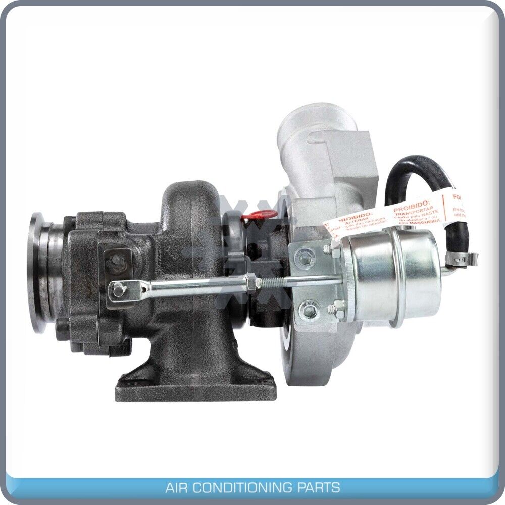 New OEM Turbocharger fits IVECO Engine NEF 4CYL; 4BTAA - Qualy Air