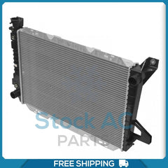 NEW Radiator fits Ford Bronco, F, F-150, F-250, F-350, F53  QU