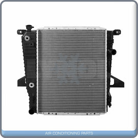 Radiator for Ford Ranger / Mazda B3000, B4000 QL - Qualy Air