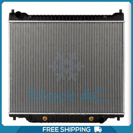 NEW Radiator for Ford E-150, E-250, Econoline.. - OE# 6C2Z8005BA - Qualy Air