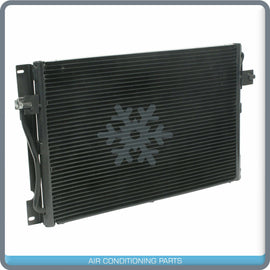 New A/C Condenser for Volvo 850, C70, S70, V70 1998 to 2000 - OE# 306652256 UQ - Qualy Air