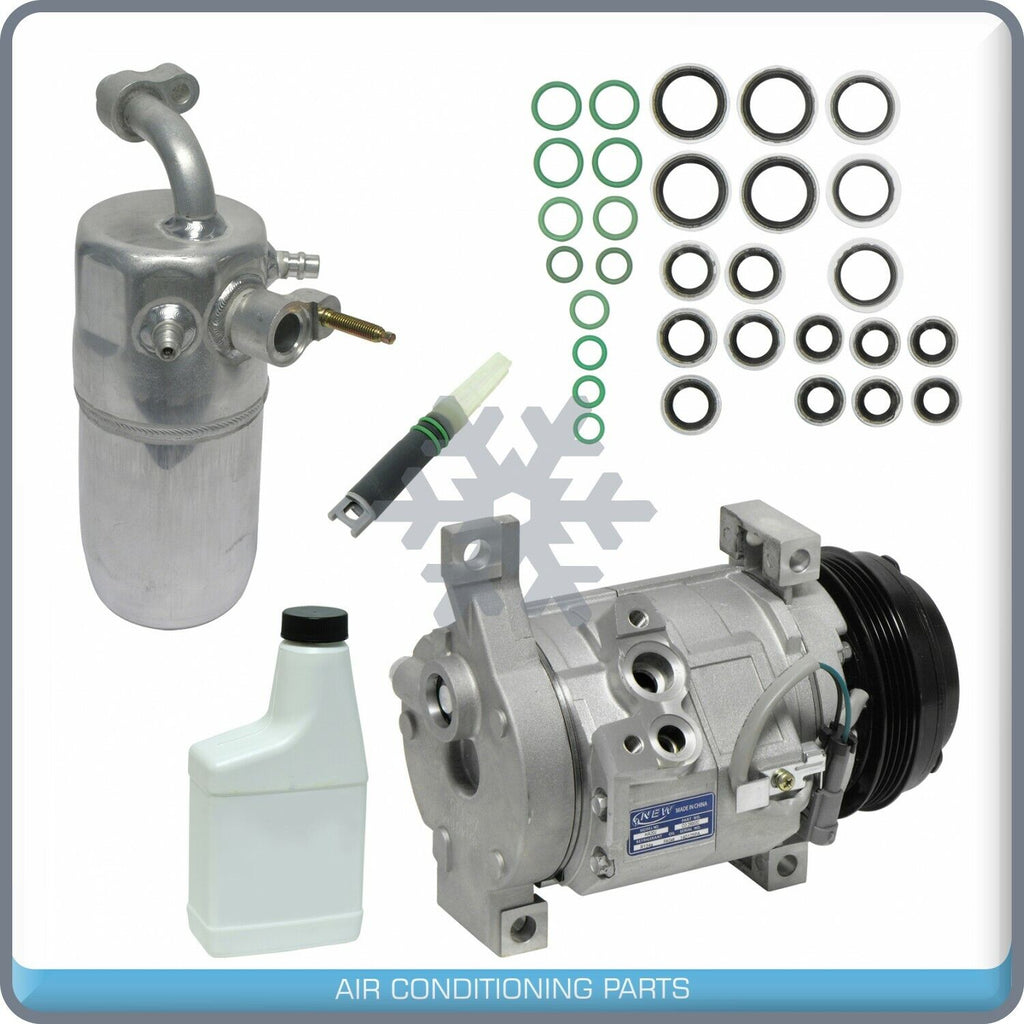 A/C Kit for Cadillac Escalade, Escalade ESV, Escalade EXT / Chevrolet Subu... QU - Qualy Air