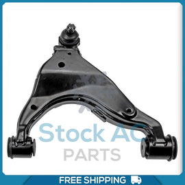 NEW Front Left Lower Control Arm for Toyota Tacoma - 2005 to 2015 - Qualy Air