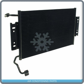 New A/C Condenser for Chevy Classic, Malibu/ Oldsmobile Alero/ Pontiac Grand Am - Qualy Air