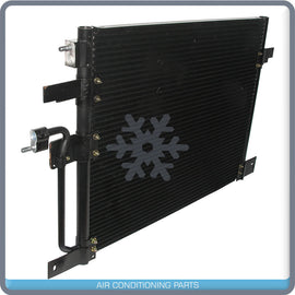 New A/C Condenser for Dodge Dakota 2000-2004 - OE# 55055866AC QH - Qualy Air
