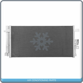 A/C Condenser for Fiat 500 QL - Qualy Air