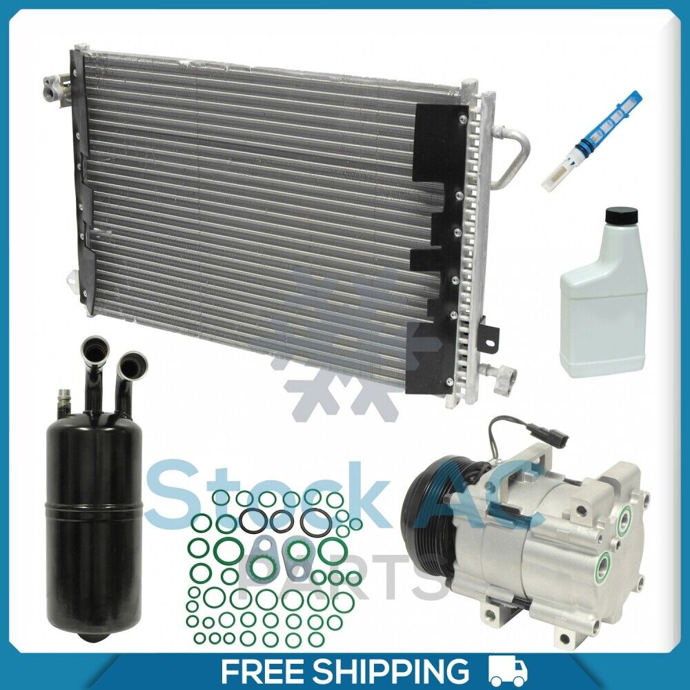 A/C Kit for Ford Mustang QU - Qualy Air