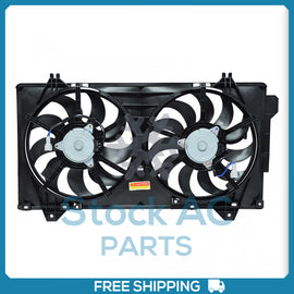 A/C Radiator-Condenser Fan for Mazda 6 QU - Qualy Air