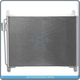A/C Condenser for Freightliner M2 106 QL - Qualy Air