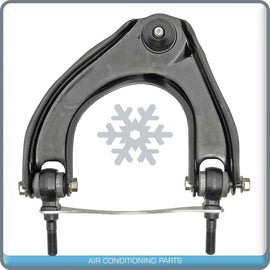 Control Arm Front Upper Left for Honda Civic 1991-88, Honda CRX 1991-88 QOA - Qualy Air