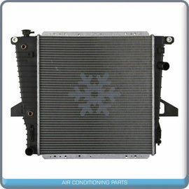 Radiator for Ford Explorer QOA - Qualy Air
