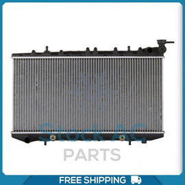 Radiator for Nissan 200SX, Sentra QOA - Qualy Air
