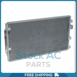 New A/C Condenser for Ford Mustang - 2015 to 2020 - OE# FR3Z19712A QU - Qualy Air