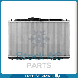 New Radiator For 98-02 Honda Accord 3.0L 99-01 Acura TL 3.2L QL - Qualy Air