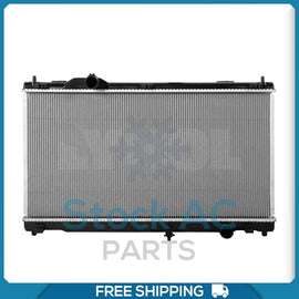 NEW Radiator for Lexus IS250, IS350 - 2006 to 2015 - OE# 1640031440 QL - Qualy Air