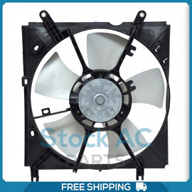 New A/C Radiator-Condenser Fan for Toyota RAV4 - 2001 to 2005 - QU - Qualy Air