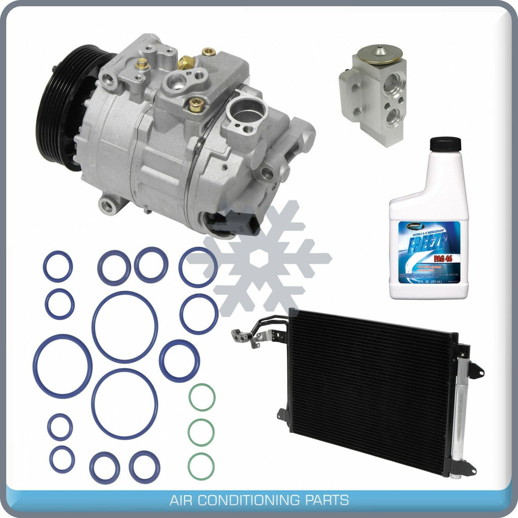 A/C Kit for Audi A3, TT, TT RS, TTS / Volkswagen Eos, Golf, Golf R, GTI, J... QU - Qualy Air