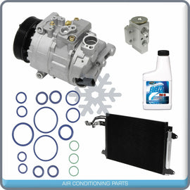 A/C Kit for Audi A3, TT, TT RS, TTS / Volkswagen Eos, Golf, Golf R, GTI, J... QU - Qualy Air