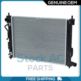 New OEM Radiator fits Hyundai Accent - 2018 to 2020 / Kia Rio - 2018 to 2020 - Qualy Air