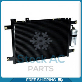 A/C Condenser for Suzuki Grand Vitara QU - Qualy Air