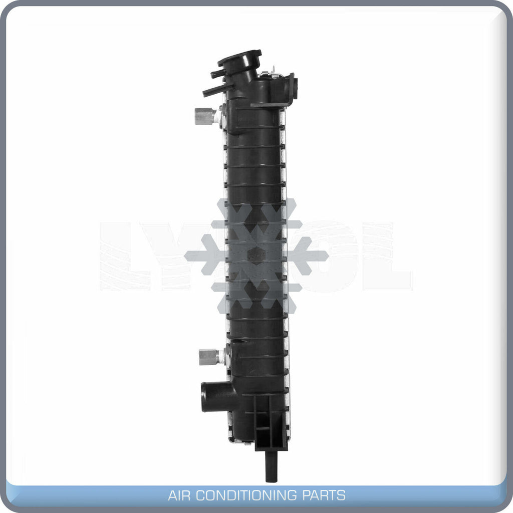 Radiator for Ford Ranger / Mazda B2300 QL - Qualy Air