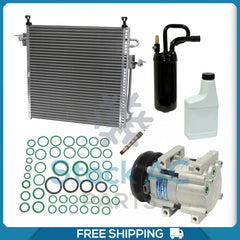 A/C Kit for 2000-1999 Ford Ranger - Mazda B3000 V6 3.0L/4.0L
