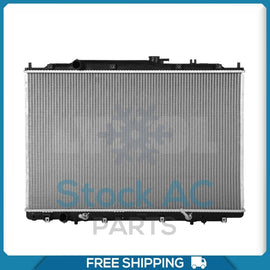 NEW Radiator for 2003-2006 Acura MDX 3.5L V6 / 2005 Honda Pilot 3.5L V6 QL - Qualy Air