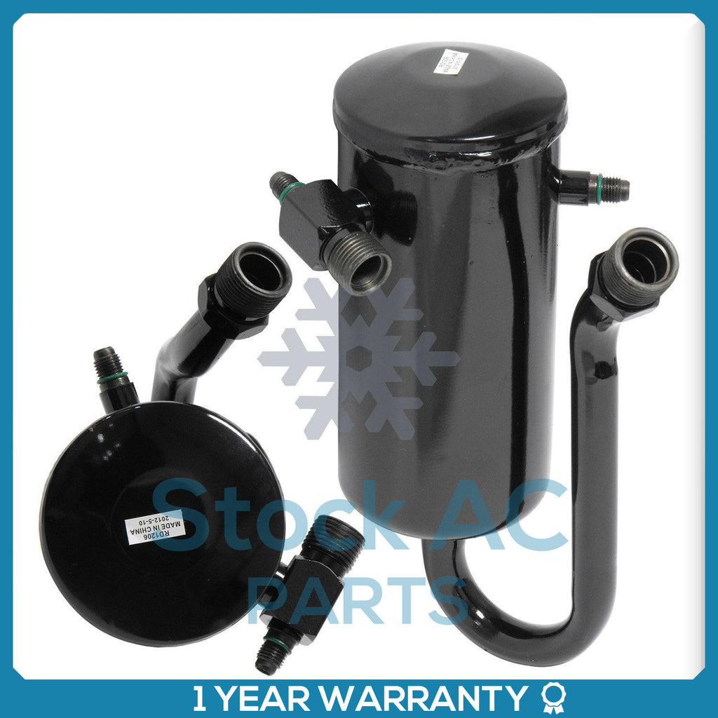 New A/C Receiver Drier for Ford Bronco, Explorer, F, F100, F150, F250, F-35.. - Qualy Air