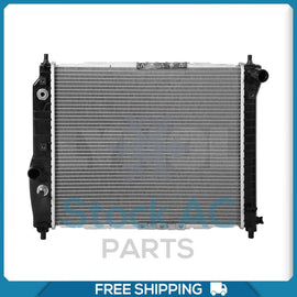 Radiator for Chevrolet Aveo, Aveo5 / Pontiac Wave, Wave5 / Suzuki Swift+ QL - Qualy Air
