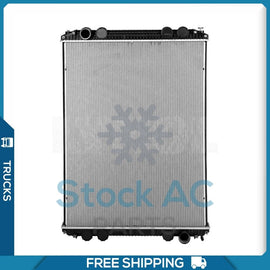 Radiator for Freightliner M2 112, Century Class, Columbia, M2 106, FLD... QL - Qualy Air