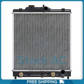 NEW Radiator for Honda Civic 1992 to 2000 - OE# 19010P03505 QOA - Qualy Air
