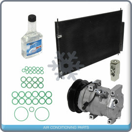 A/C Kit for Acura MDX QU - Qualy Air