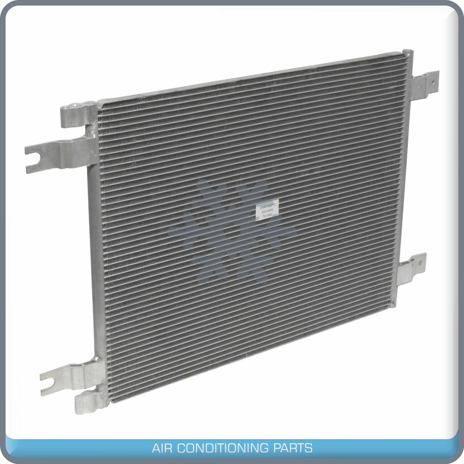 A/C Condenser for Kenworth T660, T800, W900 / Peterbilt 320 QR - Qualy Air