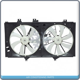 A/C Radiator-Condenser Fan for Toyota Camry QU - Qualy Air
