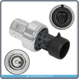 AC Pressure Switch for Buick / Cadillac / Chevrolet / Ford / GMC / Hummer / I - Qualy Air