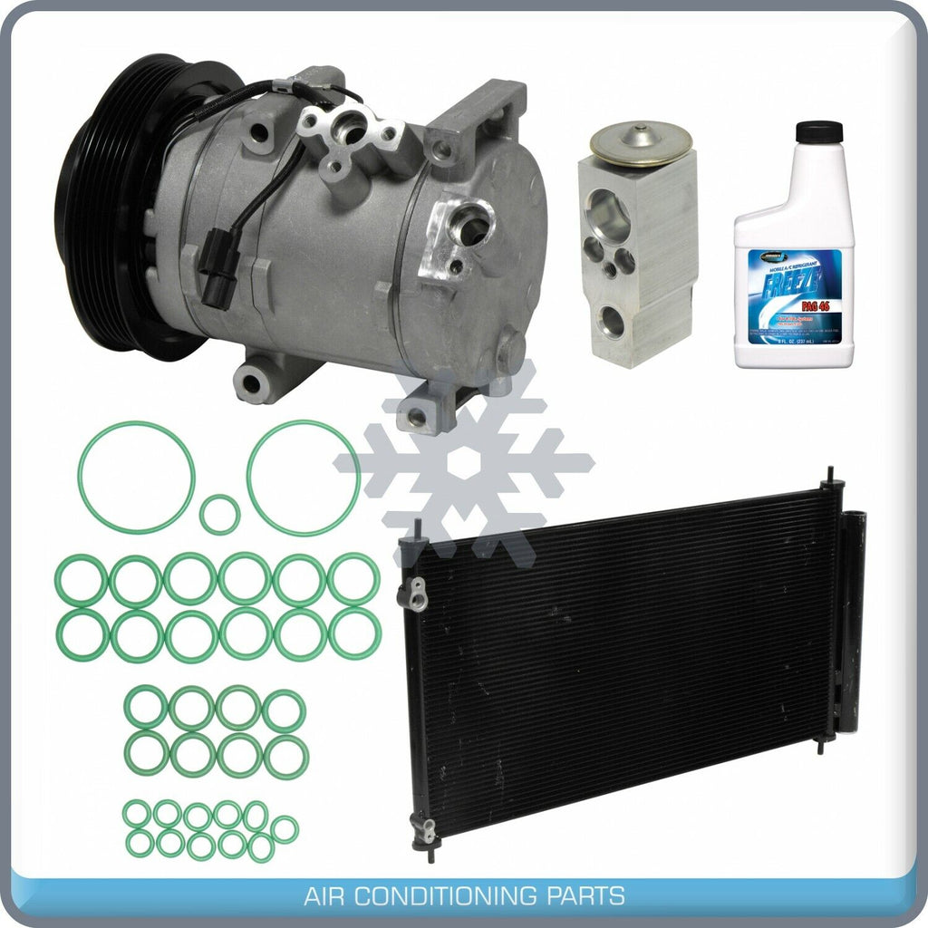 A/C Kit for Acura TL QU - Qualy Air