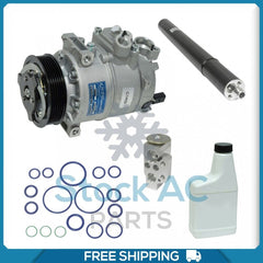 A/C Kit for 2006-2017 VW Beetle/CC/Golf R GTI/Jetta L4/L5 1.4L/1.8L/1.9L/2.0L/2.5L