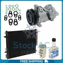 Cargar imagen en el visor de la galería, A/C Kit for Chrysler 300 / Dodge Charger, Magnum QU - Qualy Air