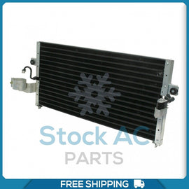 New A/C Condenser fits Nissan Sentra, NX - 1991 to 1994 - OE# 9211165Y00 QU - Qualy Air