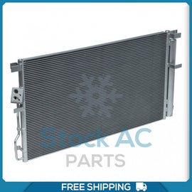 New A/C Condenser for Hyundai Tucson - 2016 to 2018 - OE# 97606D3500 QU - Qualy Air