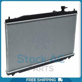 NEW Radiator fits Honda CR-V 2.4L - 2007 to 2009 - OE# 19010RZAA51 QU - Qualy Air
