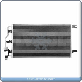 A/C Condenser for Chevrolet Cavalier / Pontiac Sunfire QL - Qualy Air