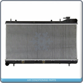 Radiator for Subaru Impreza QOA - Qualy Air