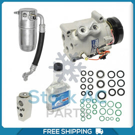 A/C Kit for Chevrolet SSR QU - Qualy Air